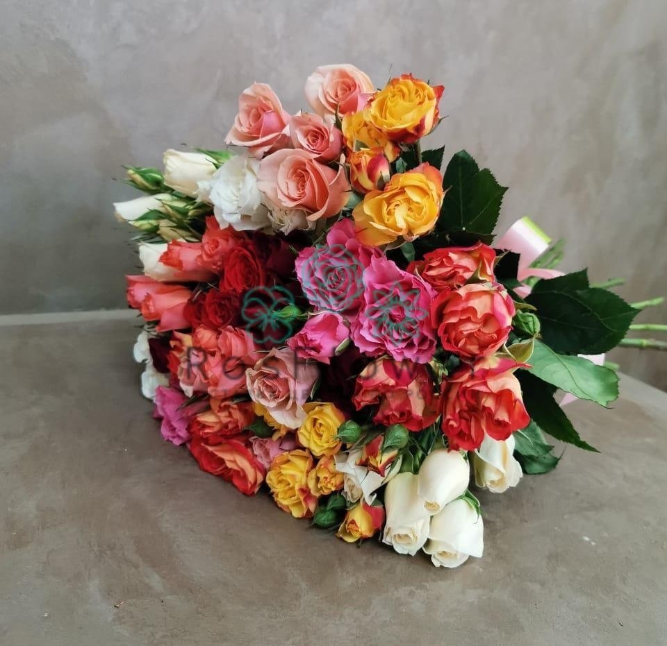 Букет цветов из: Розы в Санино