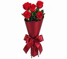 Букет 5 Красных роз Эдлесс Лав #REPLACE_PRED# Санино