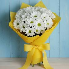 Букет цветов из:  Хризантемы в Санино