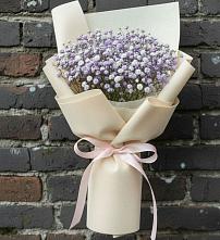 Букет цветов из:  Гипсофила в Санино