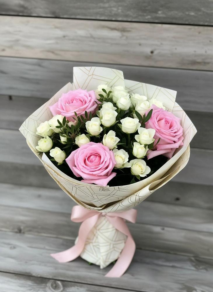 Букет цветов из: Розы в Санино