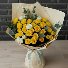Букет цветов из:  Розы в Санино