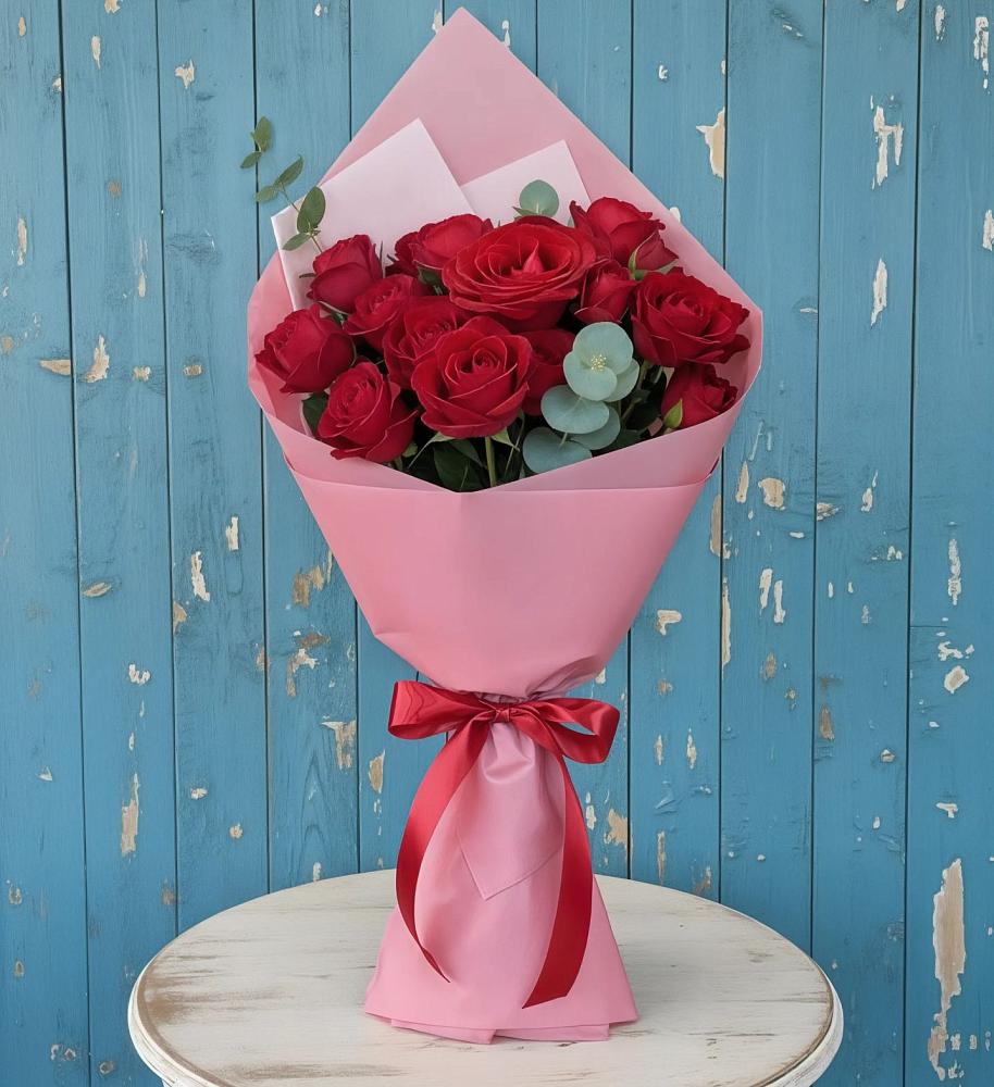 Букет цветов из: Розы в Санино