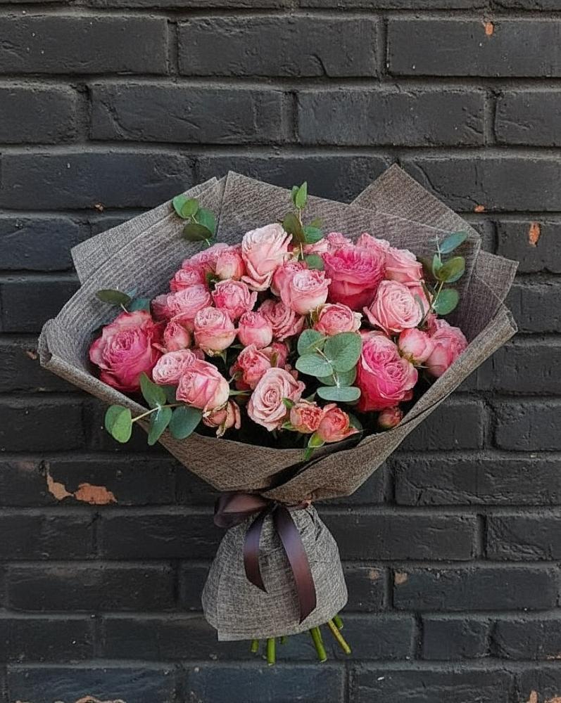 Букет цветов из: Розы в Санино