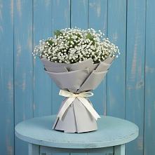 Букет цветов из:  Гипсофила в Санино