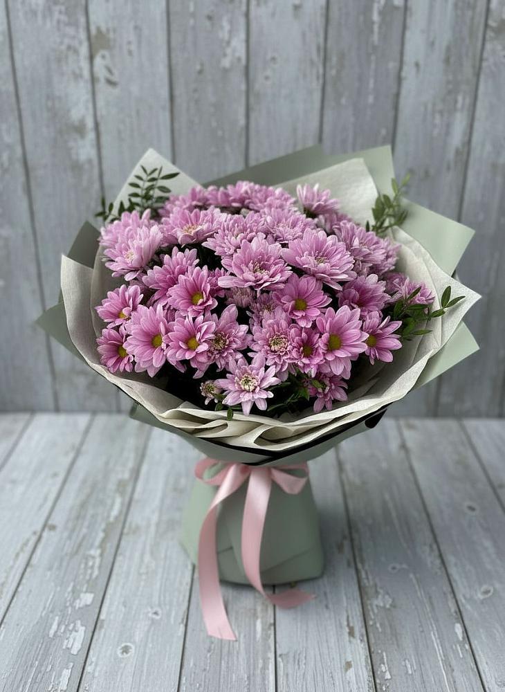 Букет цветов из: Хризантемы в Санино