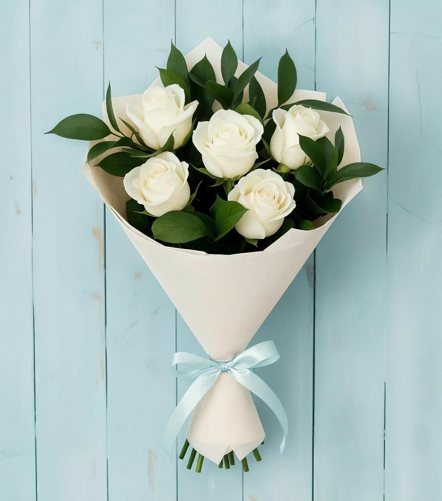 Букет цветов из: Розы в Санино