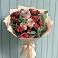 Букет цветов из: Гвоздики и Розы в Санино