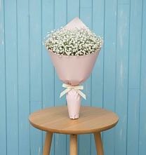 Букет цветов из:  Гипсофила в Санино