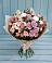 Букет цветов из: Хризантемы, Розы и Альстромерии в Санино