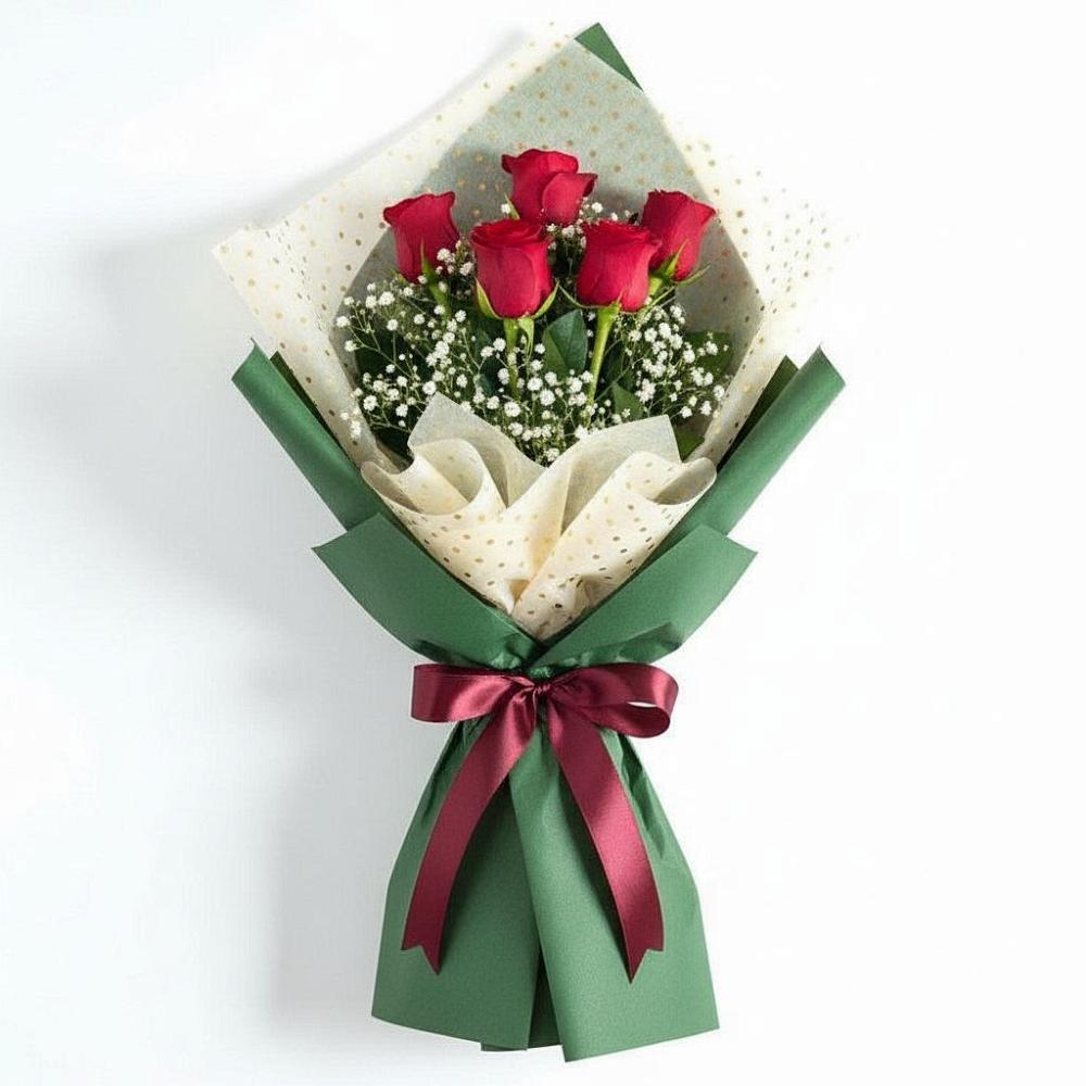 Букет цветов из: Розы в Санино