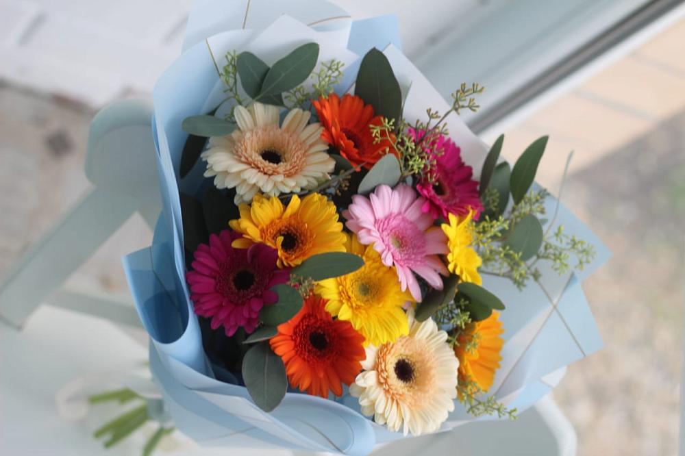 Букет цветов из: Герберы в Санино