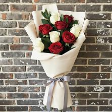 Букет цветов из:  Розы в Санино
