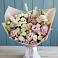 Букет цветов из: Альстромерии и Розы в Санино