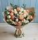 Букет цветов из: Альстромерии и Розы в Санино