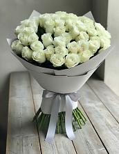 Букет 35 Белых роз в Санино