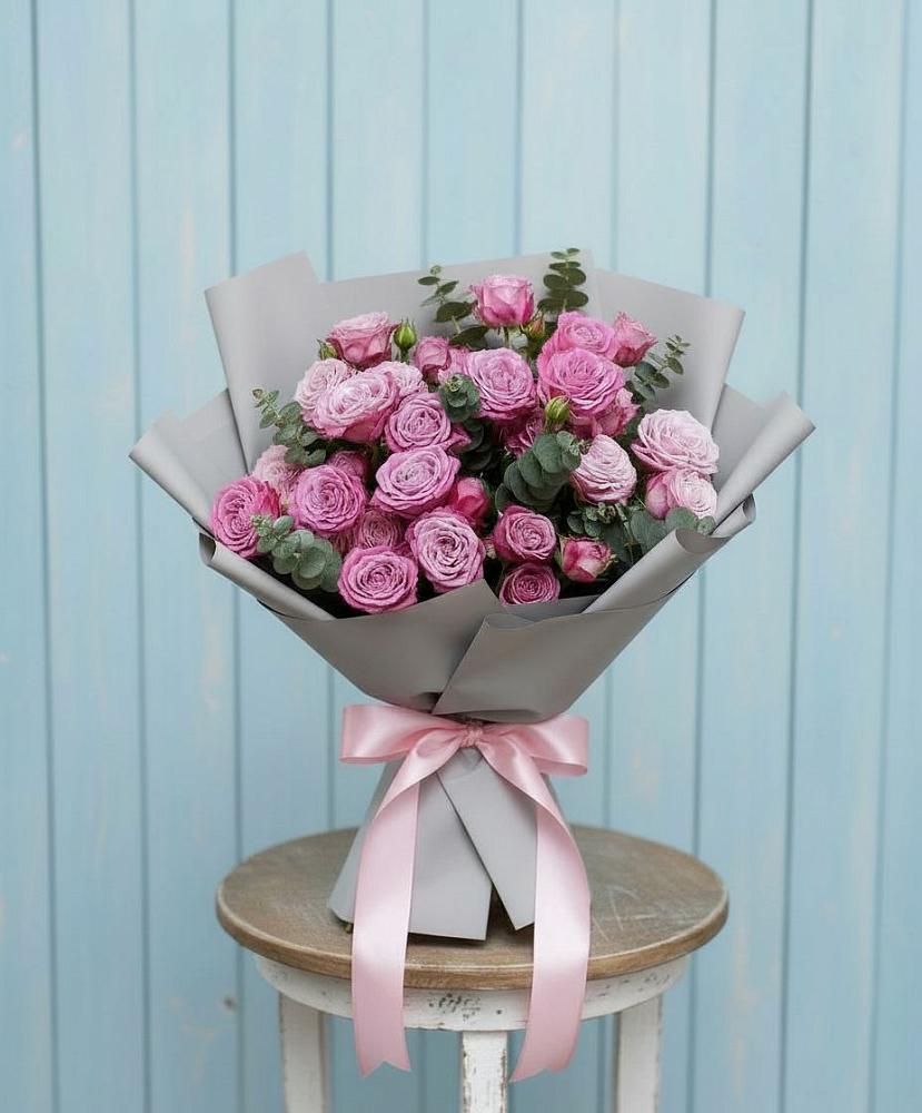 Букет цветов из: Розы в Санино