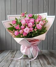 Букет Розовый кустик в Санино