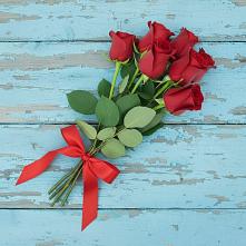 Букет Красные розы в Санино