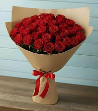 Букет Красные розы Милано в Санино