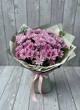 Букет цветов из:  Хризантемы в Санино