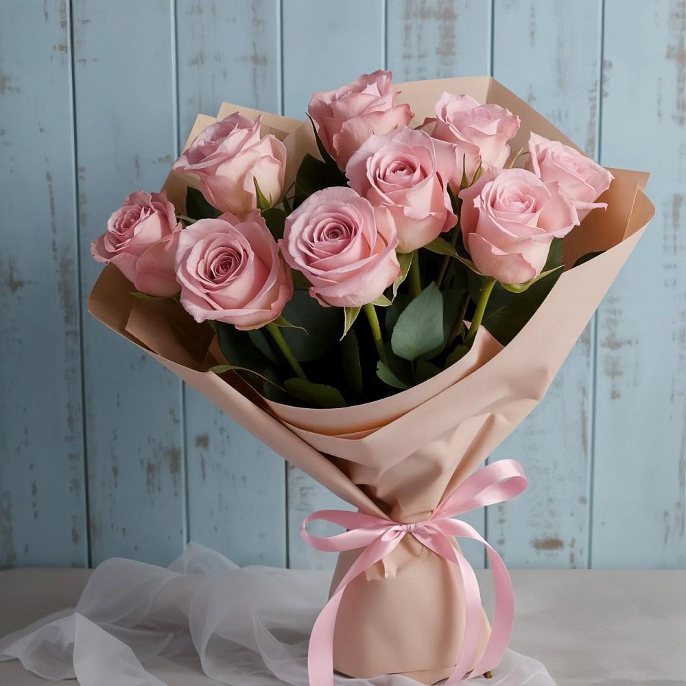 Букет цветов из: Розы в Санино