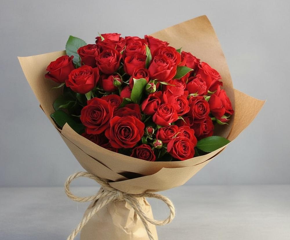 Букет Любовный роман в Санино