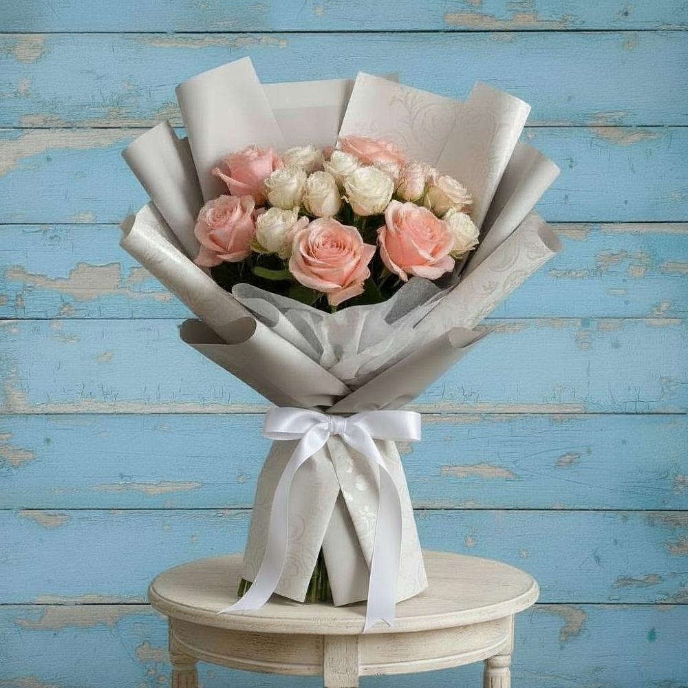 Букет цветов из: Розы в Санино