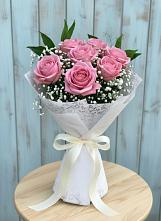 Букет цветов из:  Розы в Санино