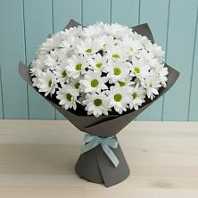 Букет цветов из:  Хризантемы в Санино