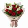 Букет цветов из: Лилии и Розы в Санино