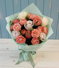 Букет цветов из:  Розы #REPLACE_PRED# Санино