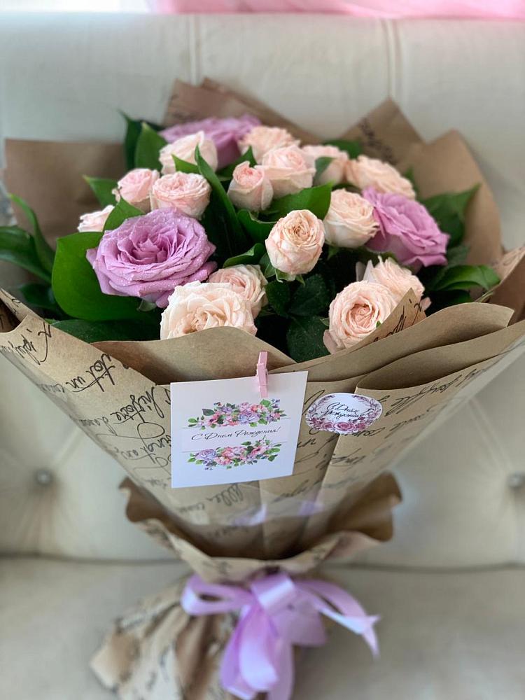 Букет цветов из: Розы в Санино