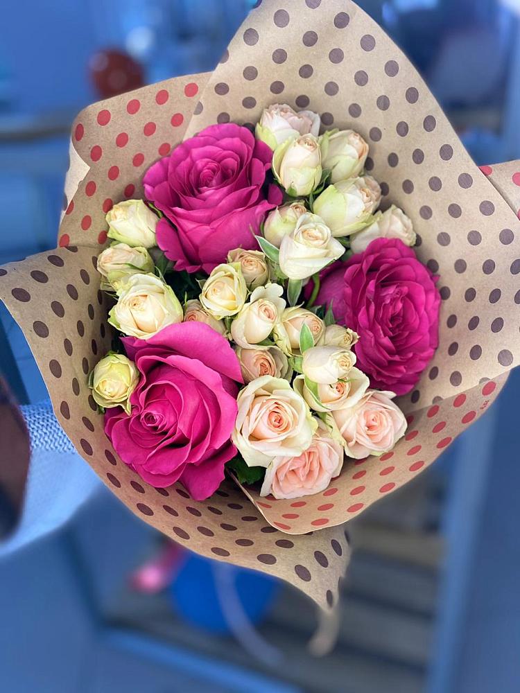 Букет цветов из: Розы в Санино