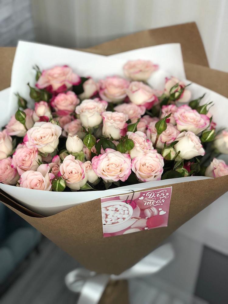 Букет цветов из: Розы в Санино