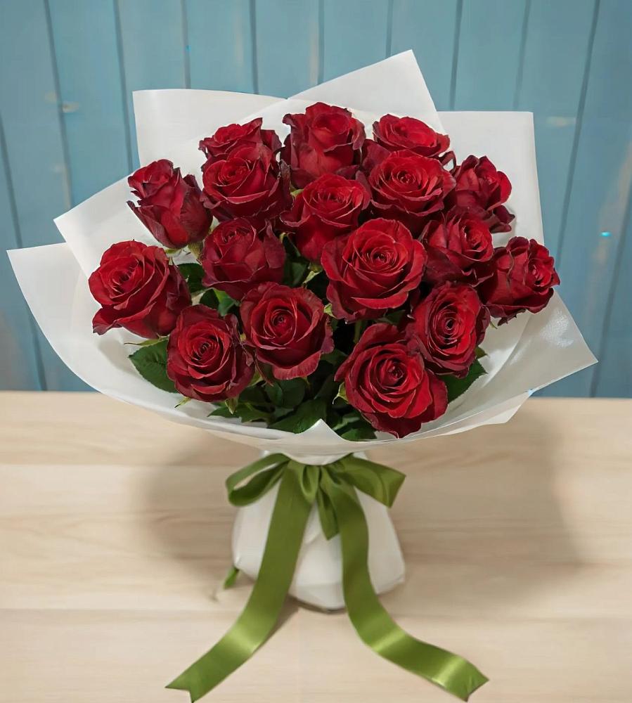 Букет Красные розы в Санино