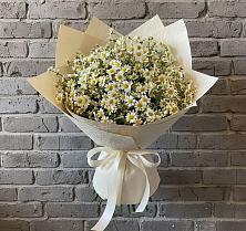Букет цветов из:  Ромашки в Санино
