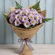 Букет цветов из:  Хризантемы в Санино