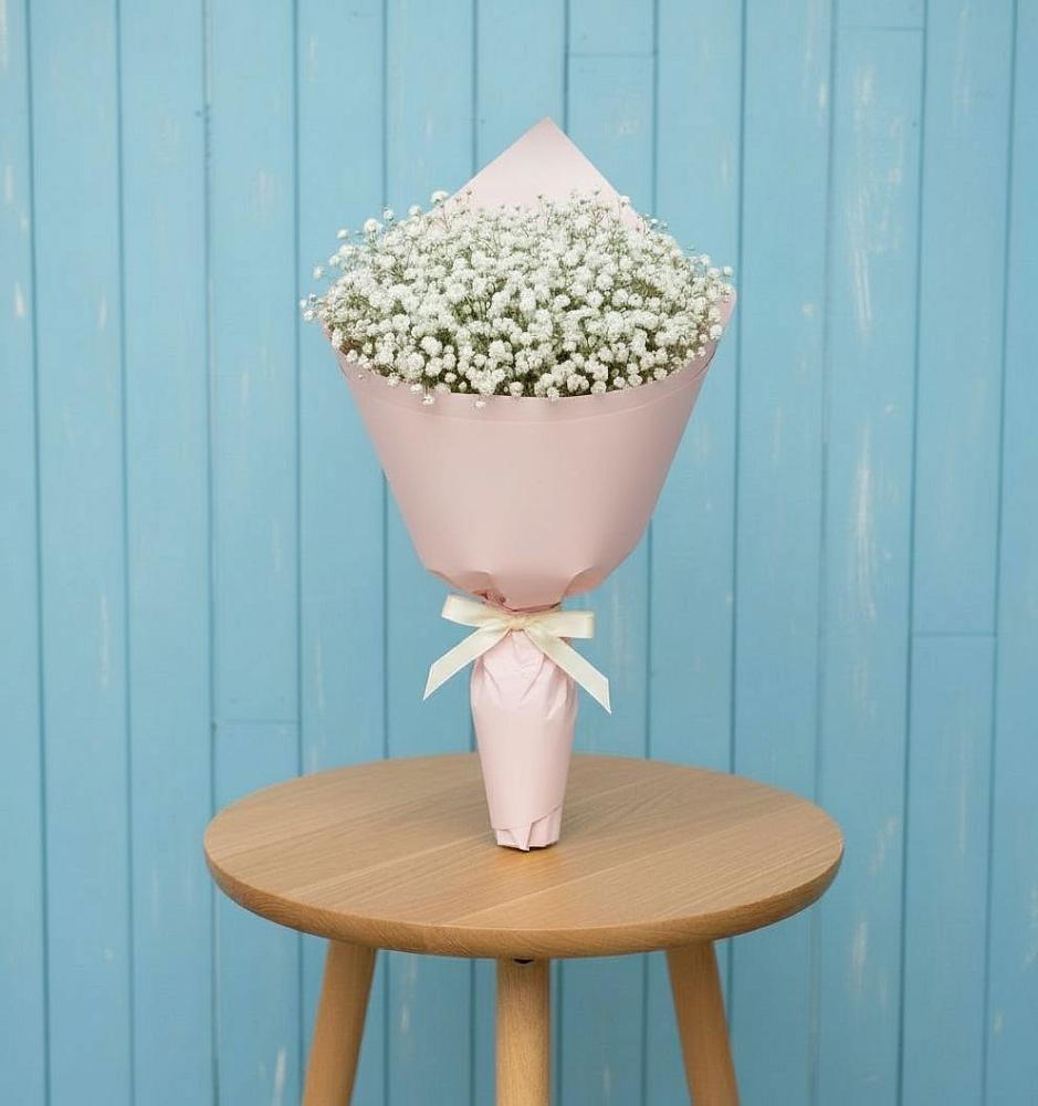 Букет цветов из: Гипсофила в Санино