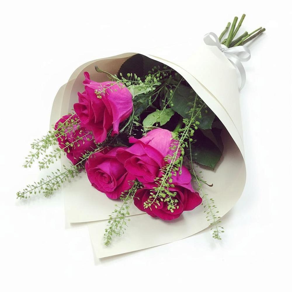 Букет цветов из: Розы в Санино