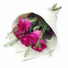 Букет цветов из:  Розы в Санино