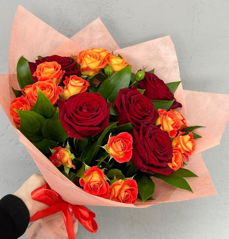 Букет Любовь и восторг в Санино