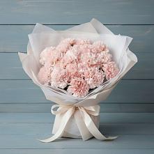 Букет цветов из:  Гвоздики в Санино
