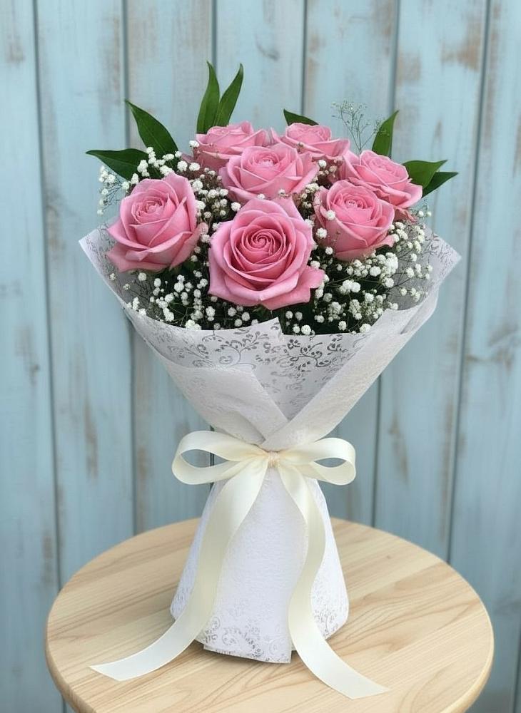 Букет цветов из: Розы в Санино