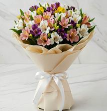 Букет цветов из:  Альстромерии в Санино