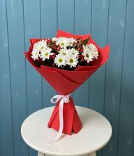 Букет цветов из:  Хризантемы в Санино