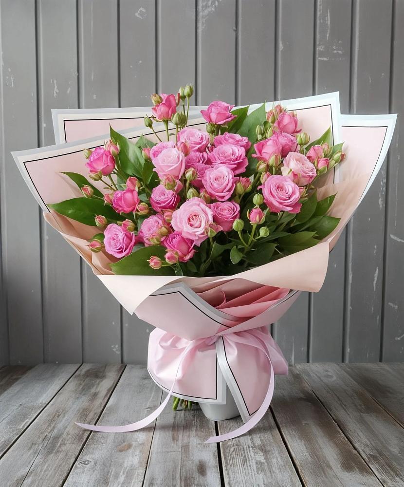 Букет Розовый кустик в Санино