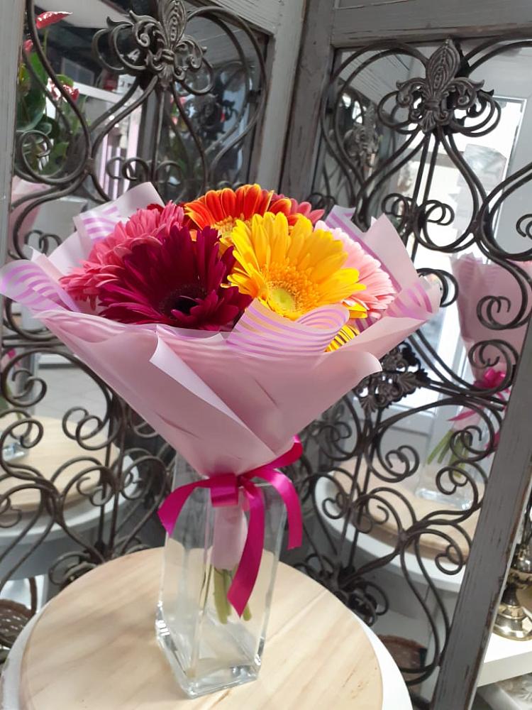 Букет цветов из: Герберы в Санино