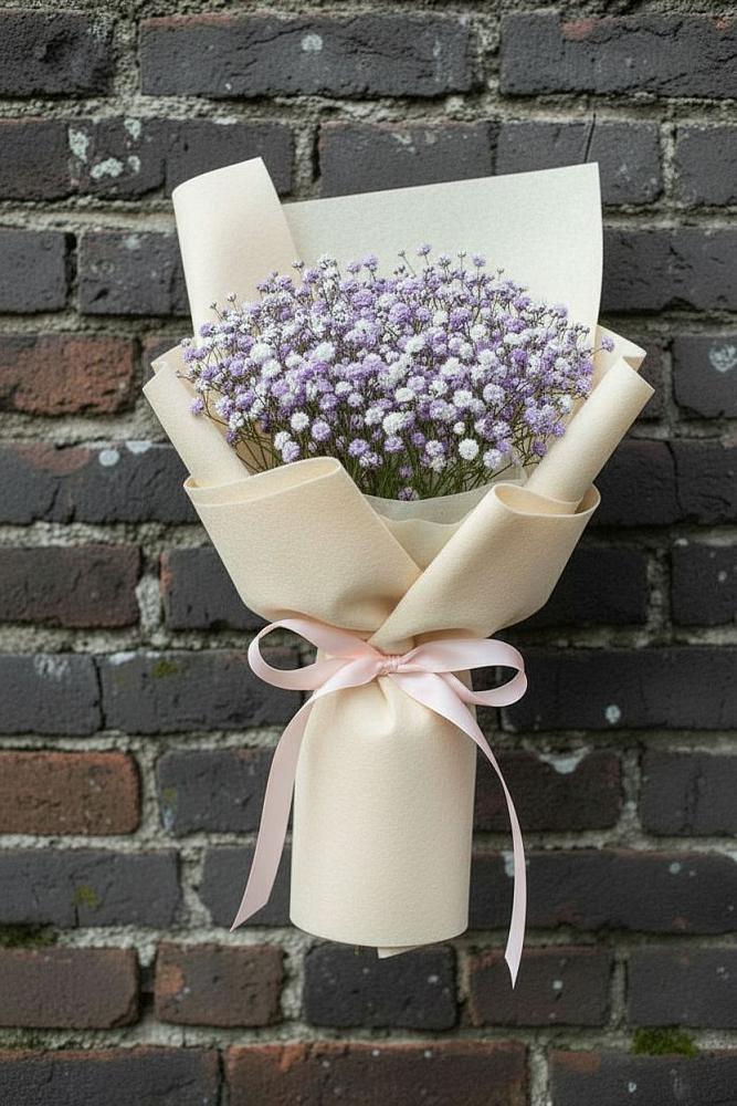 Букет цветов из: Гипсофила в Санино