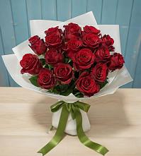 Букет Красные розы в Санино